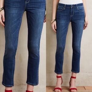 Anthropologie Jeans Women's 29 Pilcro & The Letterpress Stet Split Hem